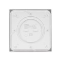 Plafon V-TAC VT-8624SW-SQ natynkowy 24W LED IP44 30x30cm czujnik ruchu 4000K 2400lm (SKU 7667) Biały - 2094234