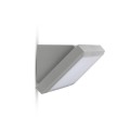 Oprawa ścienna LED V-TAC VT-8054-N ukośna 12W IP65 4000K 1250lm (SKU 218234) Szary - 2093891