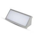 Oprawa ścienna LED V-TAC VT-8054-N ukośna 12W IP65 4000K 1250lm (SKU 218234) Szary - 2093892