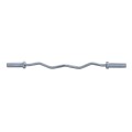 Gryf olimpijski łamany 8,3 kg / 1200 mm z zaciskami lock jaw HMS GOL160 - 2263285