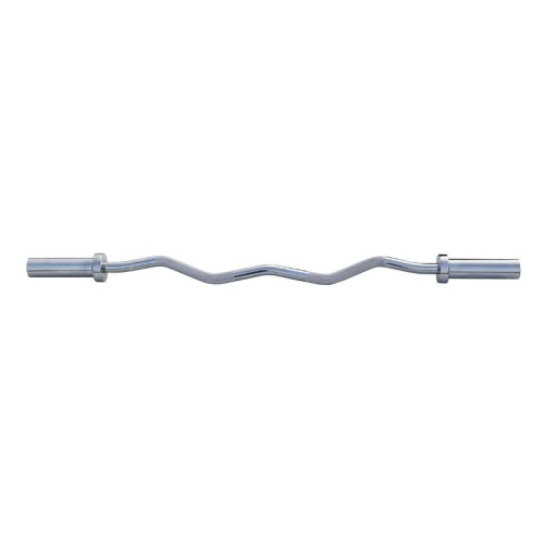Gryf olimpijski łamany 8,3 kg / 1200 mm z zaciskami lock jaw HMS GOL160 - 2263285