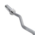 Gryf olimpijski łamany 8,3 kg / 1200 mm z zaciskami lock jaw HMS GOL160 - 2263286