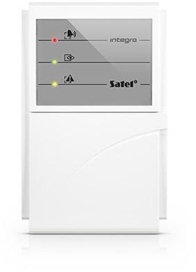 SATEL Klawiatura strefowa (białe podświetlenie) INT-S-W - 2373229