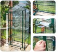 Szklarnia 69x49x160 cm Neo Tools folia PVC, metalowa konstrukcja - 2256192