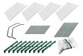 Szklarnia 69x49x160 cm Neo Tools folia PVC, metalowa konstrukcja - 2256191