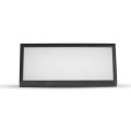 Oprawa ścienna LED V-TAC VT-8054 ukośna 12W IP65 4000K 1250lm (SKU 6808) Czarny - 2262228