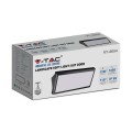 Oprawa ścienna LED V-TAC VT-8054 ukośna 12W IP65 4000K 1250lm (SKU 6808) Czarny - 2262229