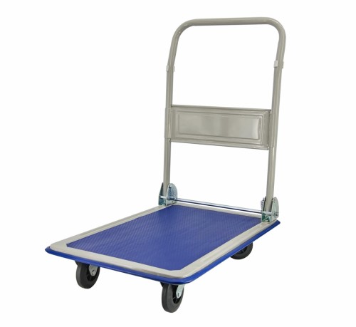 AWTools AW23203 WÓZEK MAGAZYNOWY 4-KOŁOWY 300KG PLATFORMA 90x60cm - 2251937