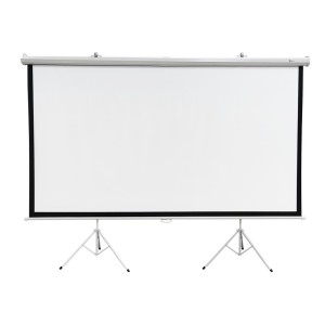 Extralink Ekran projekcyjny Projection Screen 120" 16:9, 266x149cm, PVC, pół-automatyczne zwijanie