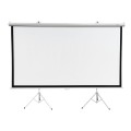 Extralink Ekran projekcyjny Projection Screen 120" 16:9, 266x149cm, PVC, pół-automatyczne zwijanie - 2359240