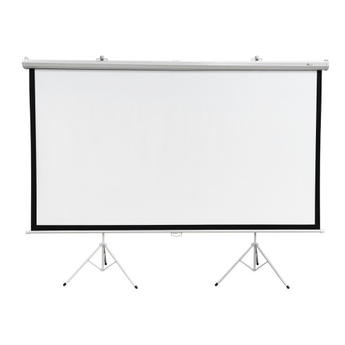 Extralink Ekran projekcyjny Projection Screen 120" 16:9, 266x149cm, PVC, pół-automatyczne zwijanie - 2344908