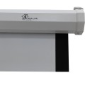 Extralink Ekran projekcyjny Projection Screen 120" 16:9, 266x149cm, PVC, pół-automatyczne zwijanie - 2359242