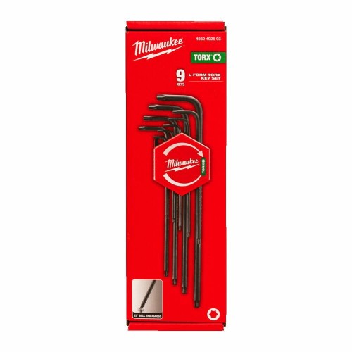 MILWAUKEE KLUCZ TORX ZESTAW 9szt. - 2155848