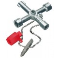 Knipex 00 11 03 klucz i narzędzie do szaf sterujących - 2154381