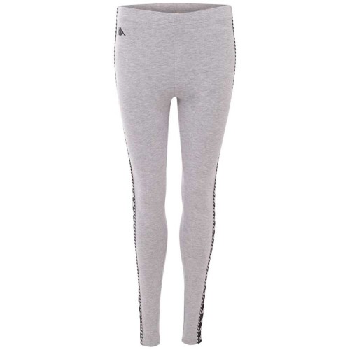Legginsy damskie Kappa ISADOMA szare 309075 15-4101M L - 2318106