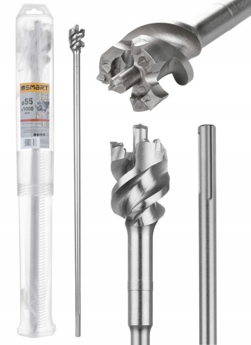 wiertło przebiciowe sds max 55x1000 smart365 - 2316745