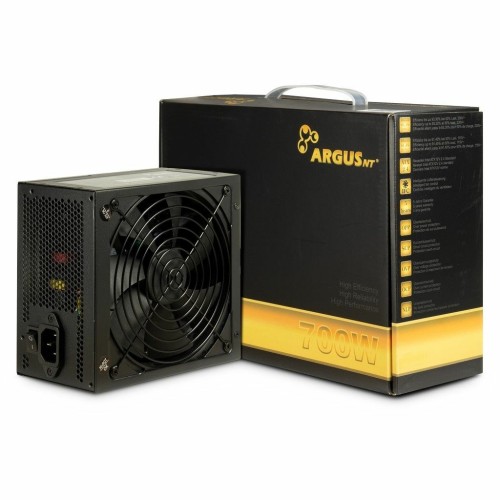 Inter-Tech ArgusNT GPS-700 moduł zasilaczy 700 W 20+4 pin ATX ATX Czarny - 2361469