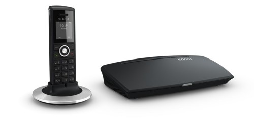 Snom M325 telefon Telefon w systemie DECT Czarny - 2347393