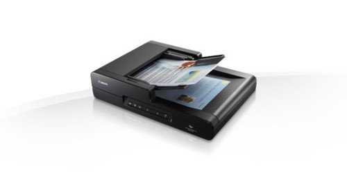 Canon imageFORMULA DR-F120 Skaner płaski/ADF 600 x 600 DPI A4 Czarny - 2343598