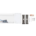 Oprawa LED V-TAC VT-8-40 40W liniowa, natynkowa 120cm 120Lm/W 4000K 4800lm (SKU 20351) Biały - 2318310