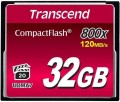 MEMORY COMPACT FLASH 32GB/800X TS32GCF800 TRANSCEND - 2318394