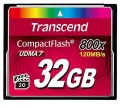 MEMORY COMPACT FLASH 32GB/800X TS32GCF800 TRANSCEND - 2343043