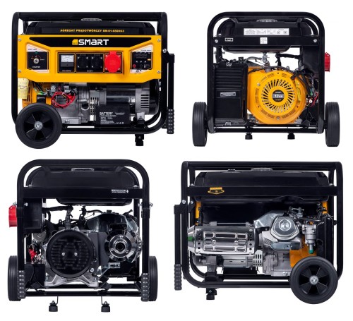 agregat prądotwórczy 5,5 kw 3 fazy smart365 - 2317298