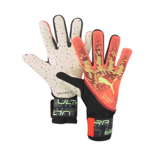 Rękawice bramkarskie Puma Ultra Ultimate 1 NC pomarańczowe 41813 02 9,5 - 2319430