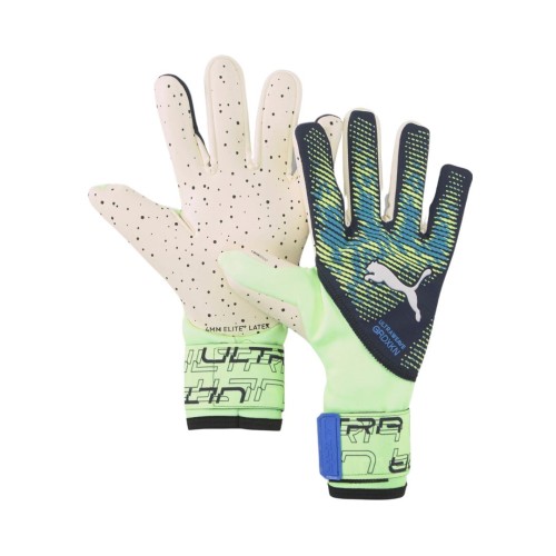 Rękawice bramkarskie Puma Ultra Ultimate 1 NC zielone 41813 01 10,5 - 2319445