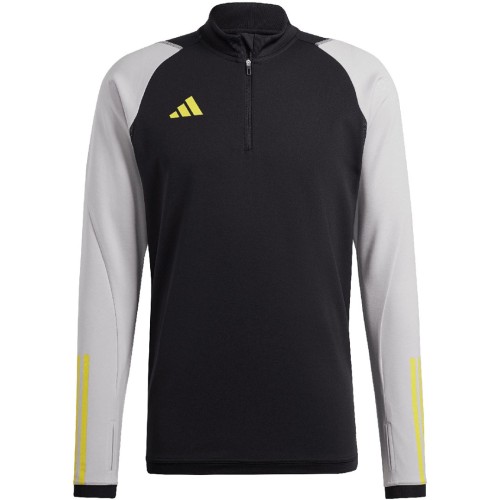 Bluza męska adidas Tiro 23 Competition Training Top czarno-szara HU1307 M - 2319213