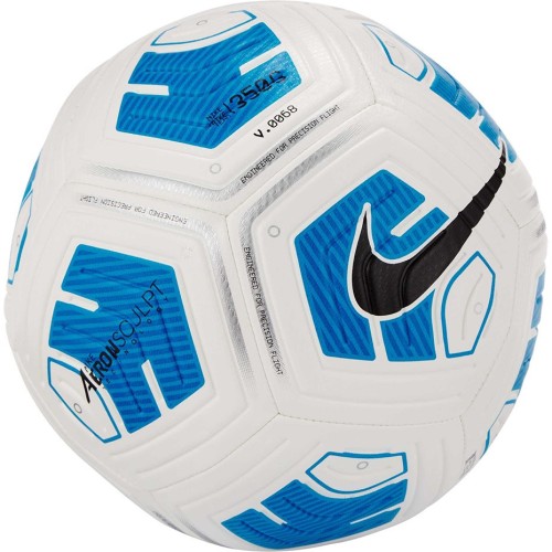 Piłka nożna Nike Strike Team biało-niebieska CU8064 100 5 - 2319145