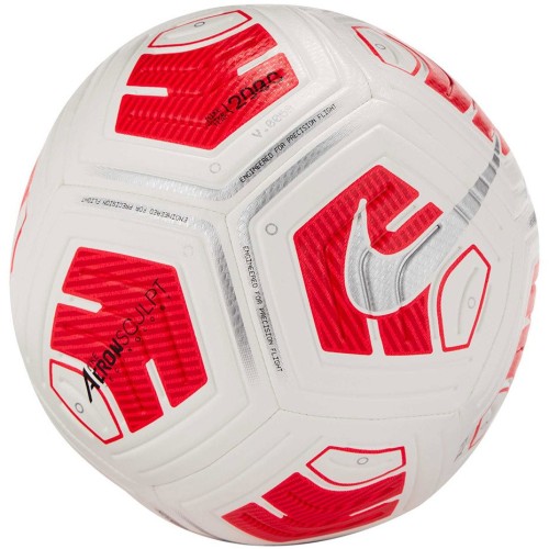 Piłka nożna Nike Strike Team 290 g Junior biało-czerwona CU8062 100 5 - 2319134