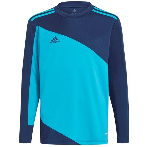 Bluza bramkarska dla dzieci adidas Squadra 21 Goalkepper Jersey Youth niebiesko-granatowa GN6947 164cm - 2319207