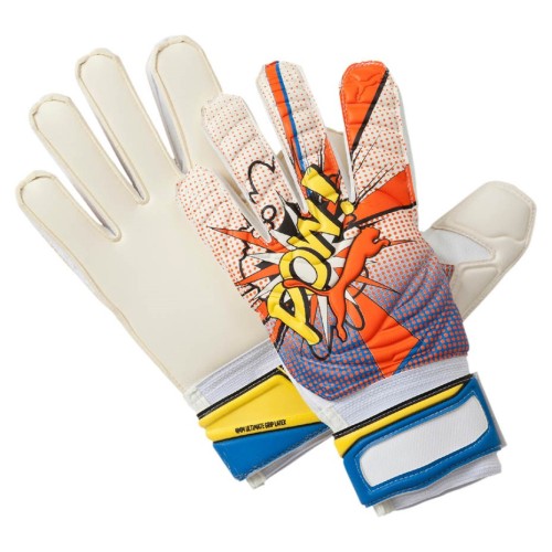 Rękawice bramkarskie Puma Evo Power Grip 2 RC biało-pomarańczowe 040998 41 9 - 2319412
