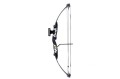 Łuk bloczkowy Poe Lang EK NEW PROTEX 29" czarny 55LBS (CO-047B-5529) (WYPRZEDAŻ) - 2373345