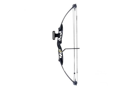 Łuk bloczkowy Poe Lang EK NEW PROTEX 29" czarny 55LBS (CO-047B-5529) (WYPRZEDAŻ) - 2373345