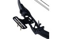 Łuk bloczkowy Poe Lang EK NEW PROTEX 29" czarny 55LBS (CO-047B-5529) (WYPRZEDAŻ) - 2373347