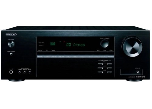 Amplituner Kina Domowego Onkyo TX-SR494DAB czarny (WYPRZEDAŻ) - 2327792