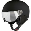 Kask narciarski ALPINA ARBER VISOR Q LITE BLACK 54-58 (WYPRZEDAŻ) - 2371576
