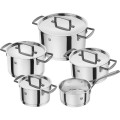 Zestaw 5 garnków ZWILLING Bellasera 71160-005-0 - czarny - 2197997