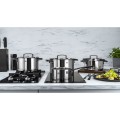 Zestaw 5 garnków ZWILLING Bellasera 71160-005-0 - czarny - 1176761