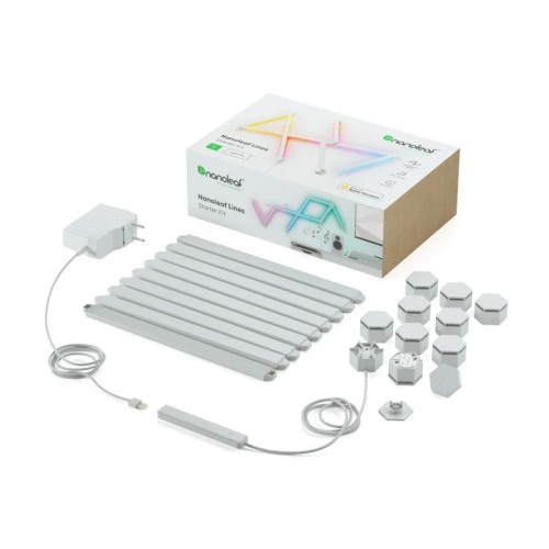 Nanoleaf Lines Starter Kit (9 panels) - 2236457