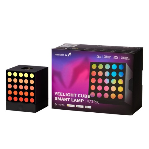 Świetlny panel Yeelight Smart CubeLight Matrix-Baza - 1698423