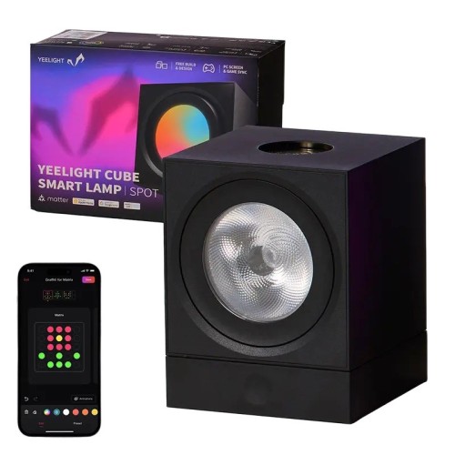 Świetlny panel Yeelight Smart Cube Light Spot-Baza - 1863270
