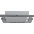 Okap teleskopowy Whirlpool AKR 6390/1 IX (371 m3/h; 599mm; kolor srebrny) - 835318