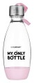 0,5 Litrowa Butelka  My Only Bottle - Różowy - 1142363