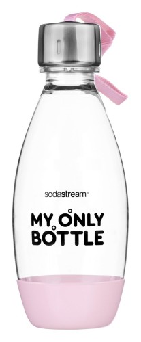 0,5 Litrowa Butelka  My Only Bottle - Różowy - 1142363