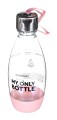 0,5 Litrowa Butelka  My Only Bottle - Różowy - 1142362