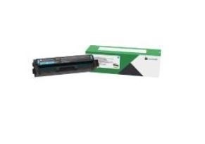Lexmark 20N2XC0 kaseta z tonerem 1 szt. Oryginalny Cyjan - 2359868