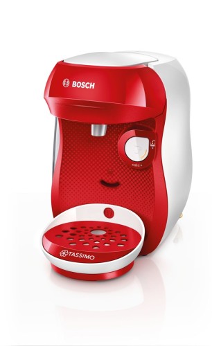 Ekspres ciśnieniowy BOSCH TAS1006 (1400W; kolor czerwony) - 2394489